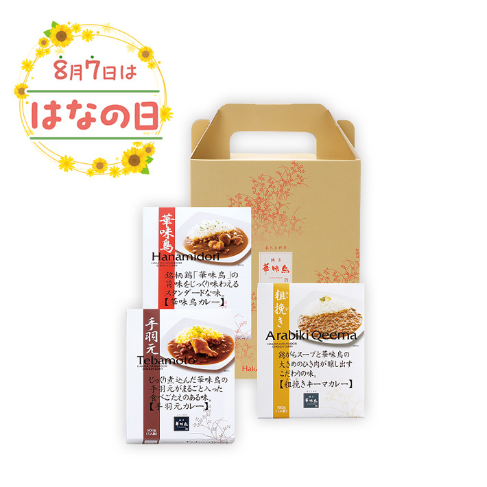 カレー3種セットお届けイメージ
