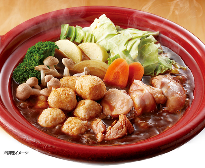金沢名物「ゴーゴーカレー」×「博多華味鳥」の美味しいコラボが実現したゴーゴーカレー鍋