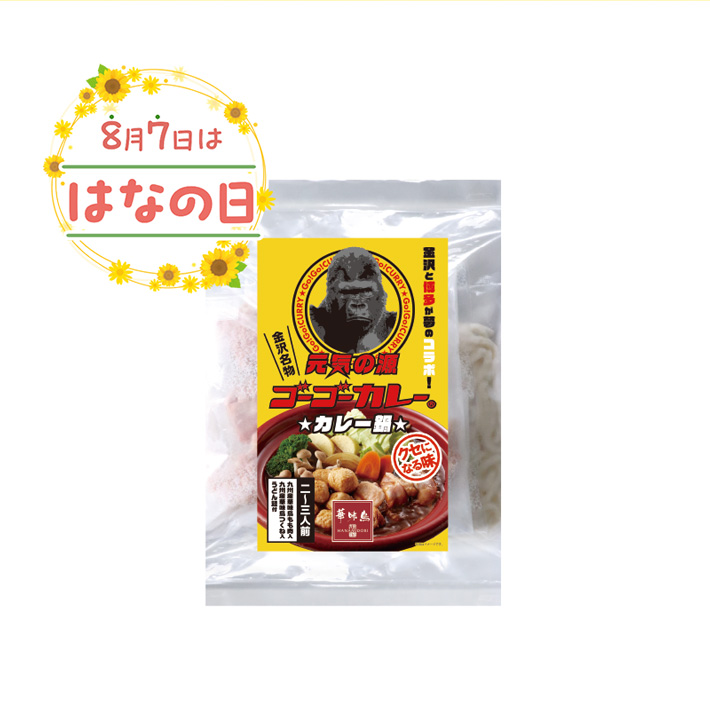 ゴーゴーカレー鍋セットお届けイメージ