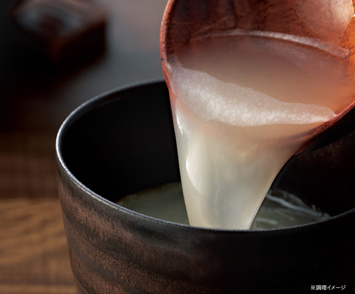 より料亭の味に近い水たき生スープが誕生!ひとくちで違いがわかる鶏だしです