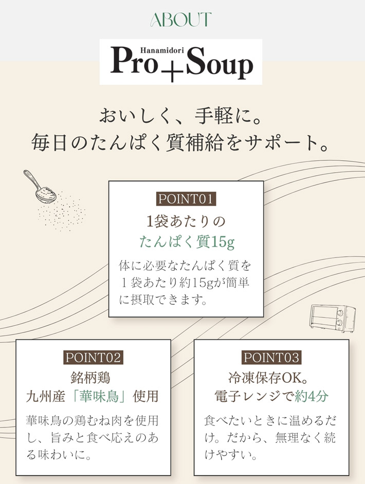 ����������y�ɖ����̂���ς����⋋���T�|�[�g����ؖ��� Pro�{Soup�i�v���^�X�X�[�v�j