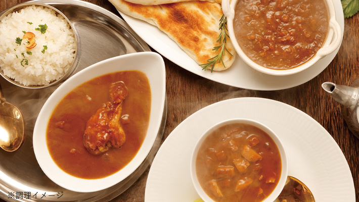 博多華味鳥3種のこだわりカレー