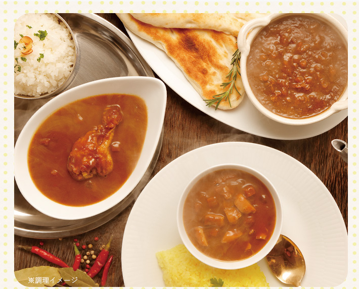 2025年 博多華味鳥のはなの日カレー３食セット 鶏だしをベースに仕上げた3種のチキンカレーです