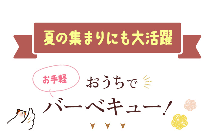 夏の帰省にも大活躍　今夜は博多華味鳥の鶏トロジューシー焼セットでバーベキュー