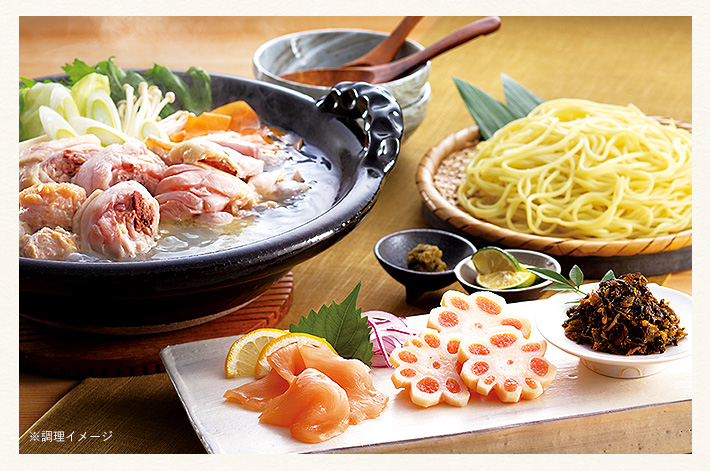 水炊き 味セット イメージ