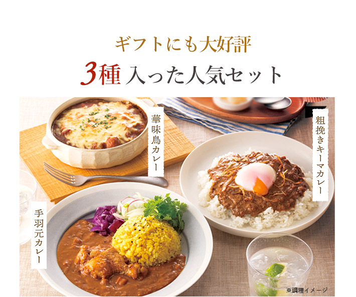 カレーセット イメージ