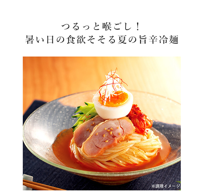 冷麺セットイメージ