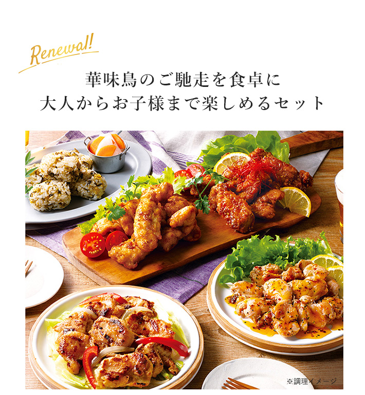 夏の元気盛セットイメージ