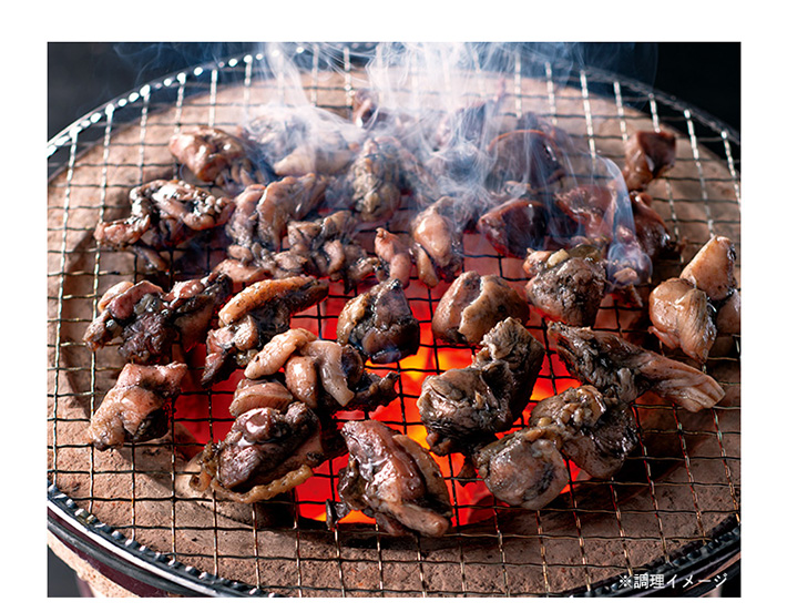 鶏の炭火焼セットイメージ